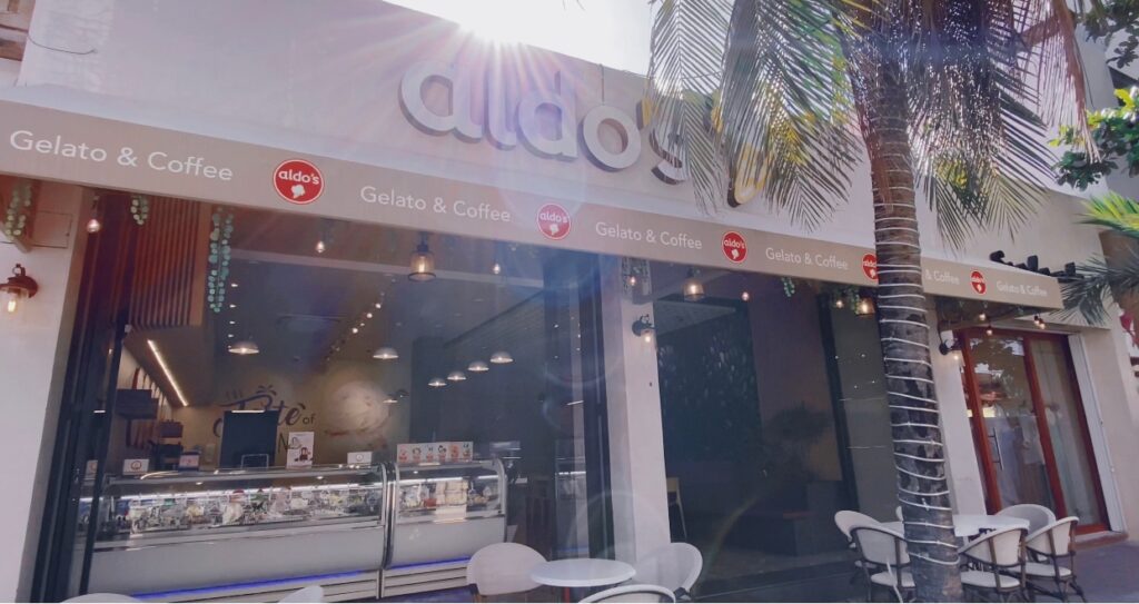 Sucursales Aldos Gelato